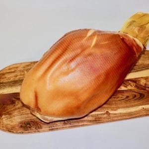 Bone in leg ham -$16.90 per kg
