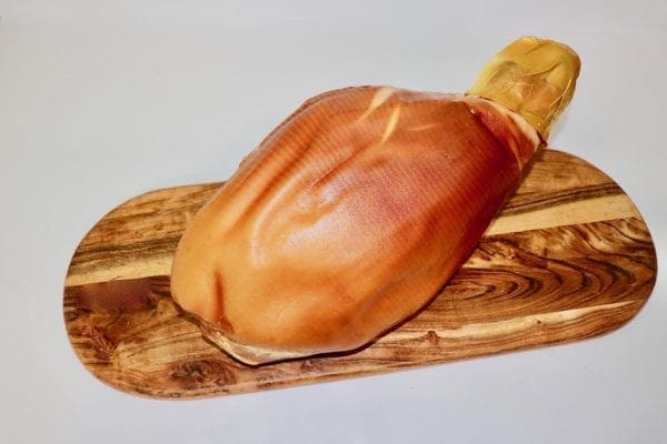 Bone in Leg Ham HALVES -$16.90 per KG (4-5 kg)