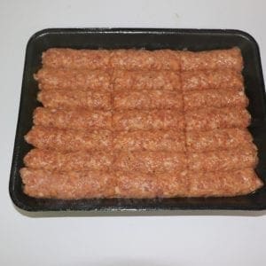 Chevapii - $19.90 per kg