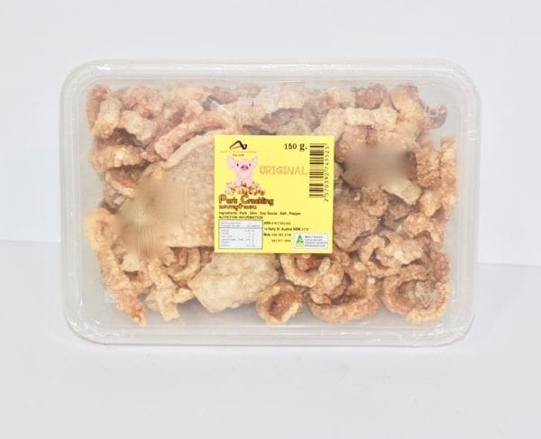 Pork Crackle - 150g $10.00each