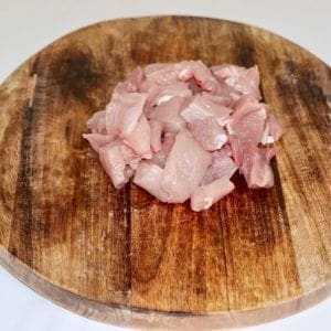 Diced Pork - 1kg