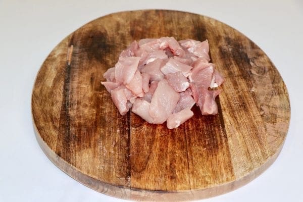 Diced Pork - 1kg