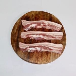 Pork Belly Whole & Sliced - 1kg