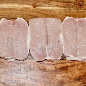Pork Butterfly Steaks - 1kg
