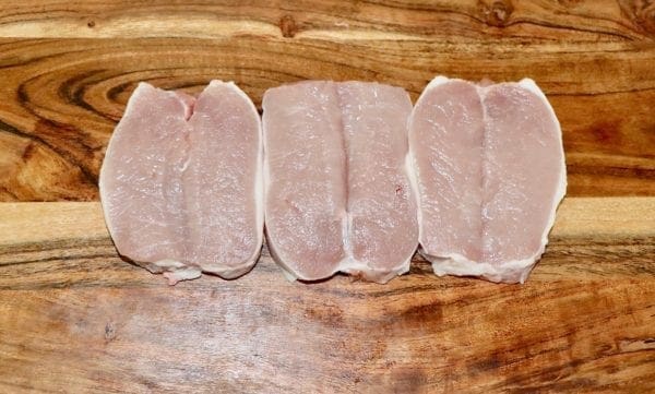 Pork Butterfly Steaks - 1kg