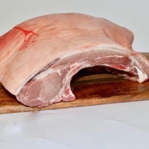 Pork Shoulder With Bone In It - $10.90 per kg