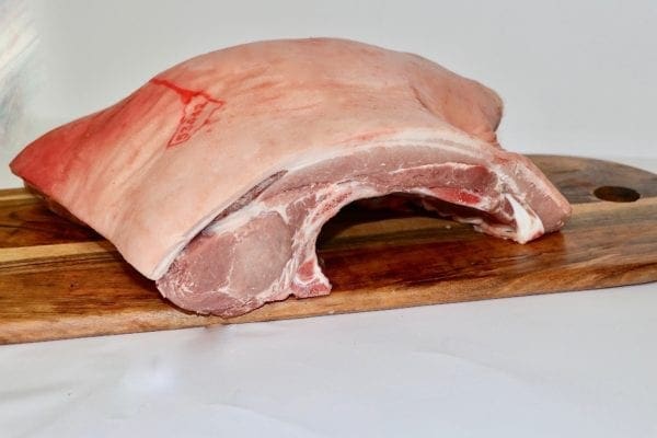Pork Shoulder With Bone In It - $10.90 per kg