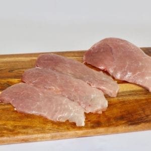 Pork Schnitzel - 1kg