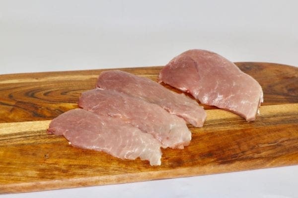 Pork Schnitzel - 1kg