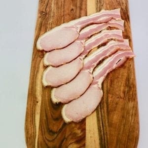 Sliced Bacon - 1kg