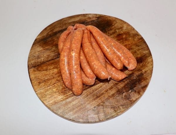 Fresh Chorizo Sausages - 1kg