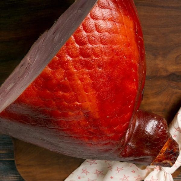 Bone in Leg Ham HALVES HOCK END-$16.90 per KG (4-5 kg)
